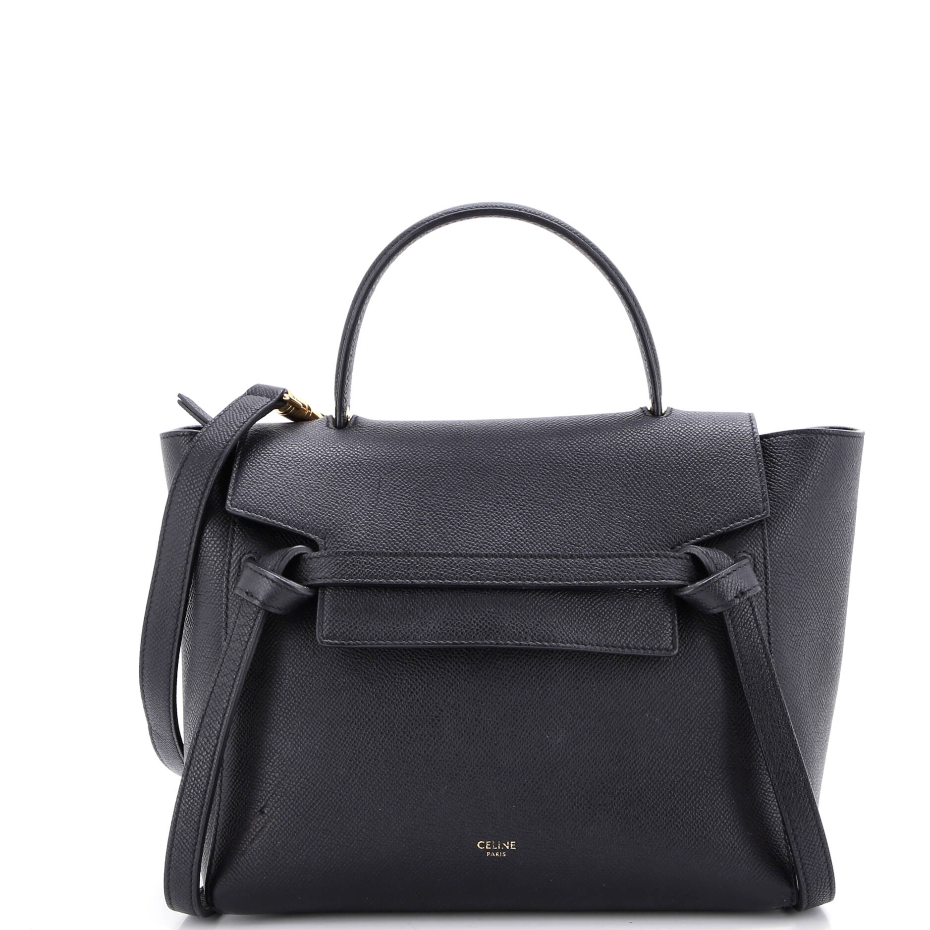 Belt Bag Textured Leather Micro