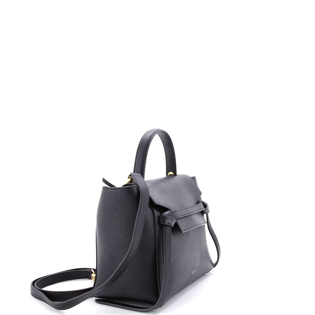 Belt Bag Textured Leather Micro