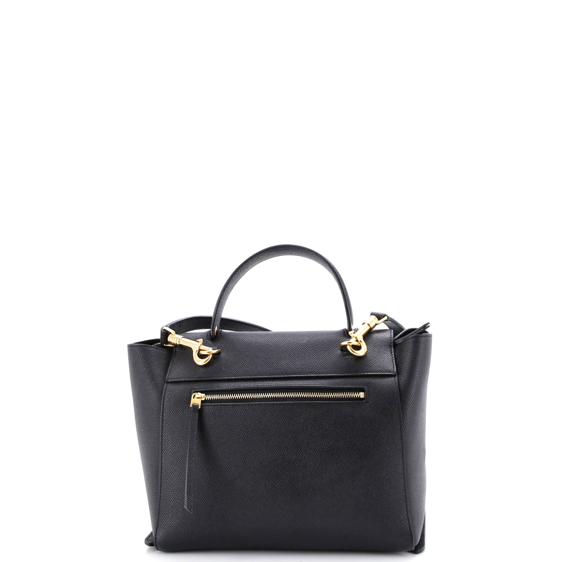 Belt Bag Textured Leather Micro