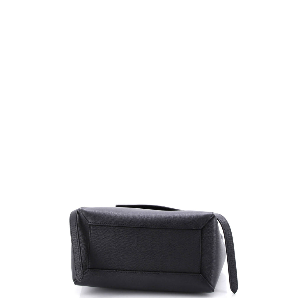 Belt Bag Textured Leather Micro