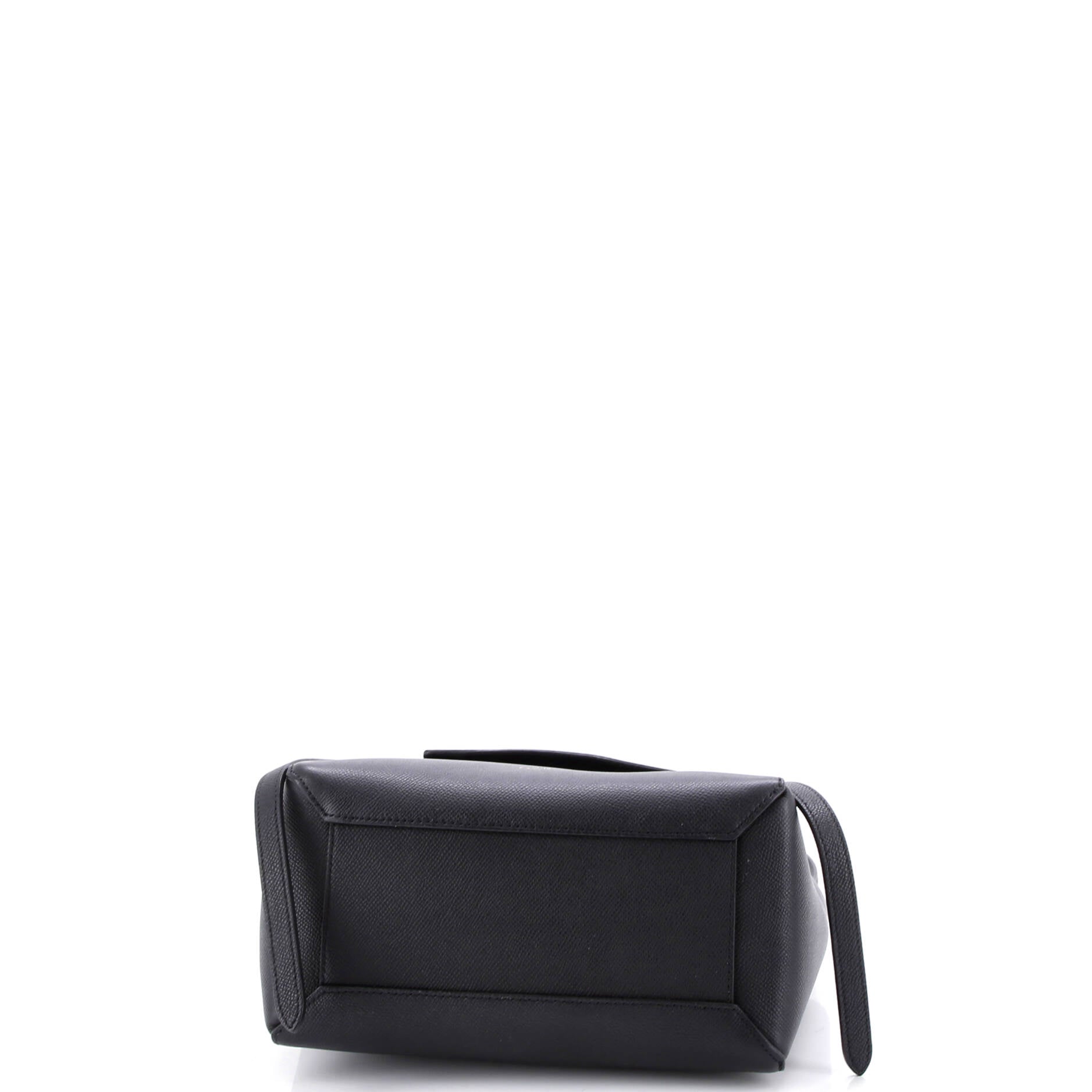 Belt Bag Textured Leather Micro