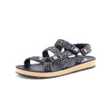 Women's Crystal CC Sandals Tweed
