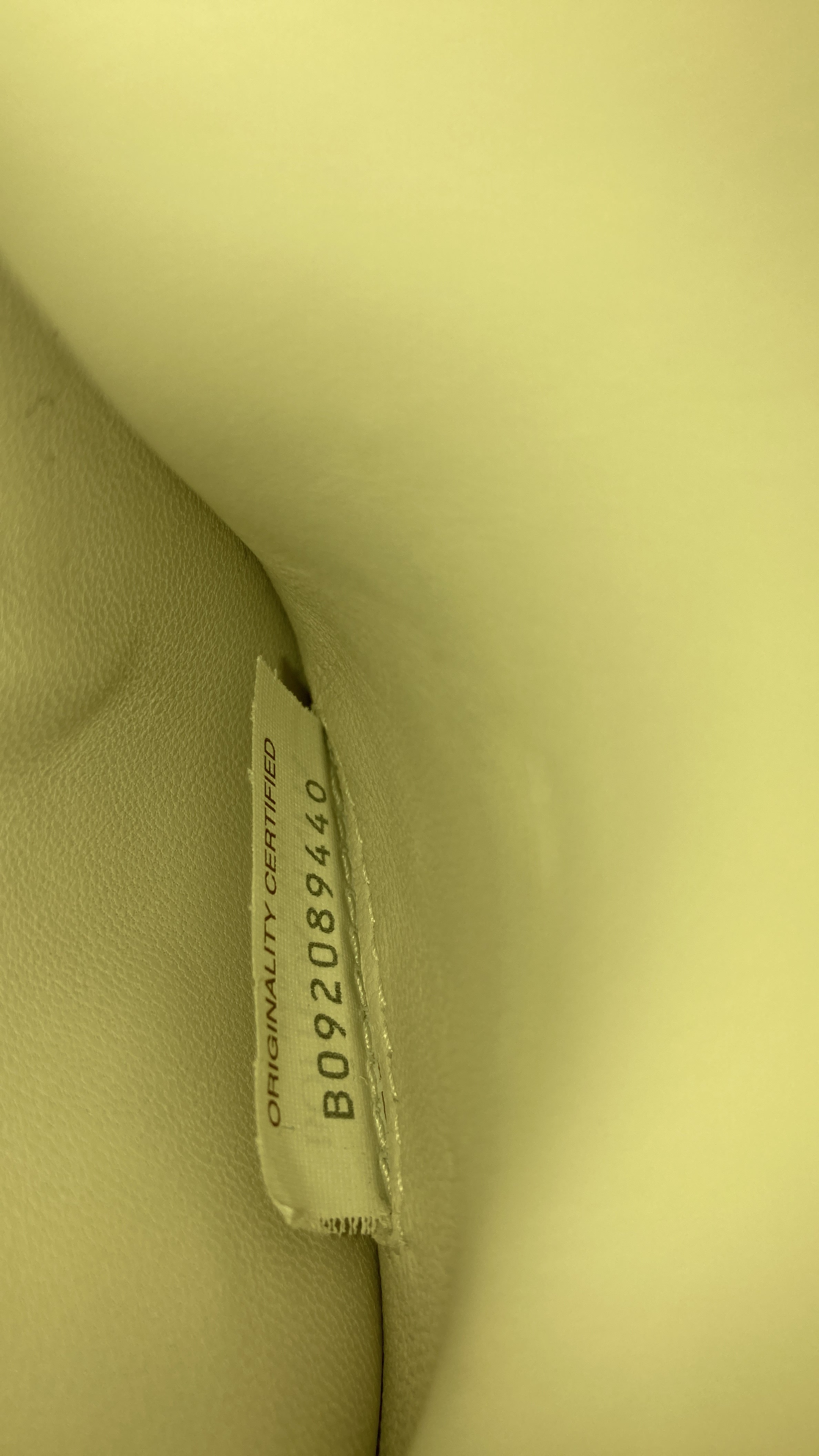 Top Handle Shoulder Bag Padded Maxi Intrecciato Leather