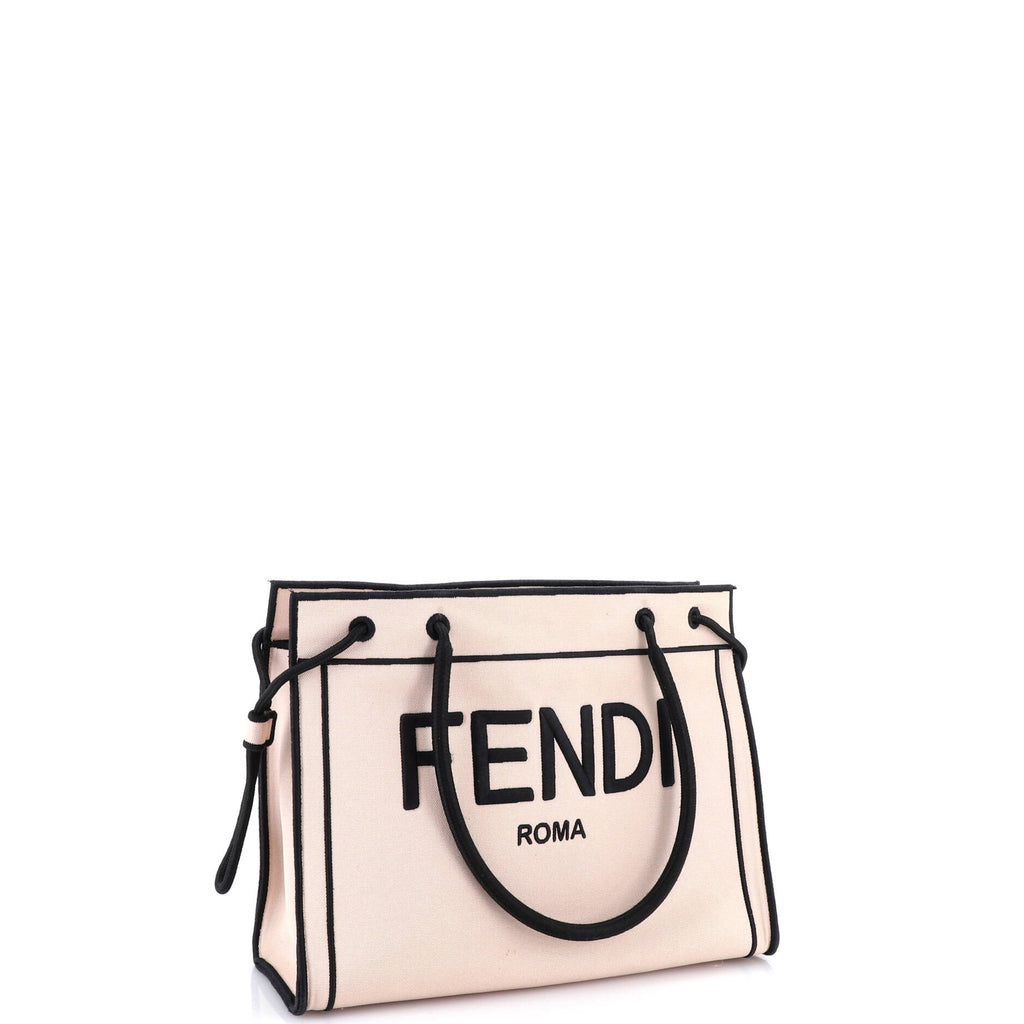 Roma Shopper Tote Canvas Small