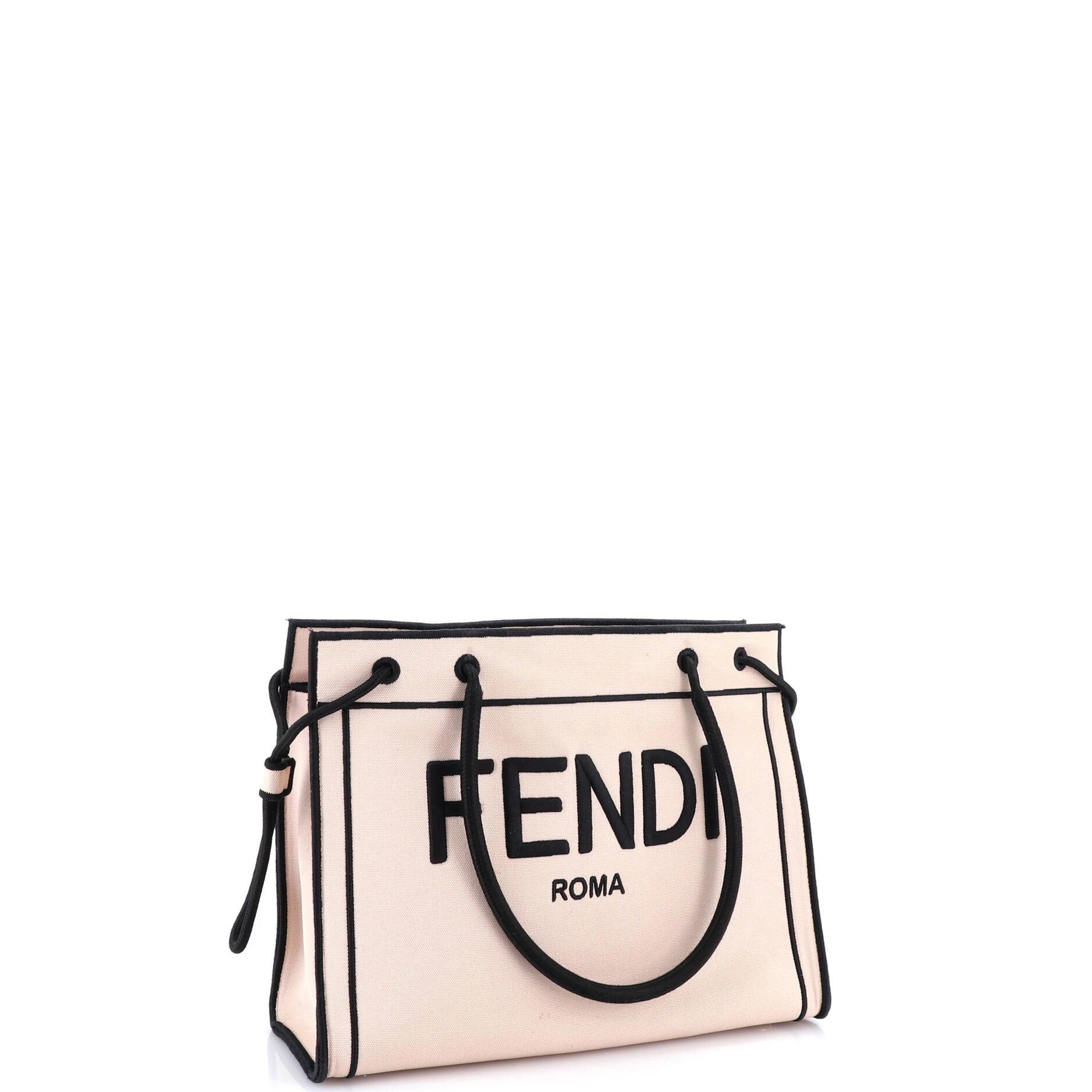 Roma Shopper Tote Canvas Small