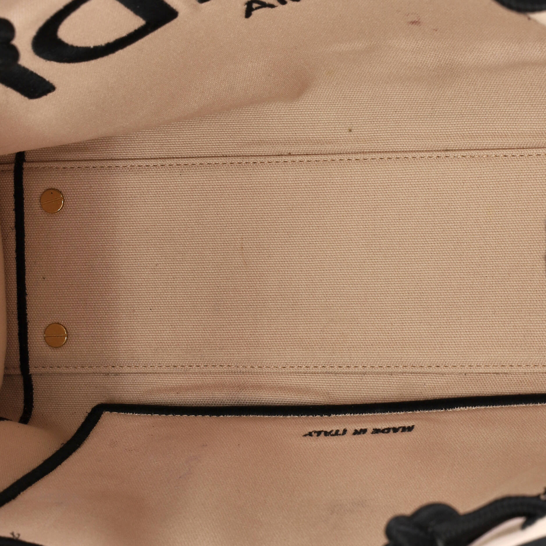 Roma Shopper Tote Canvas Small