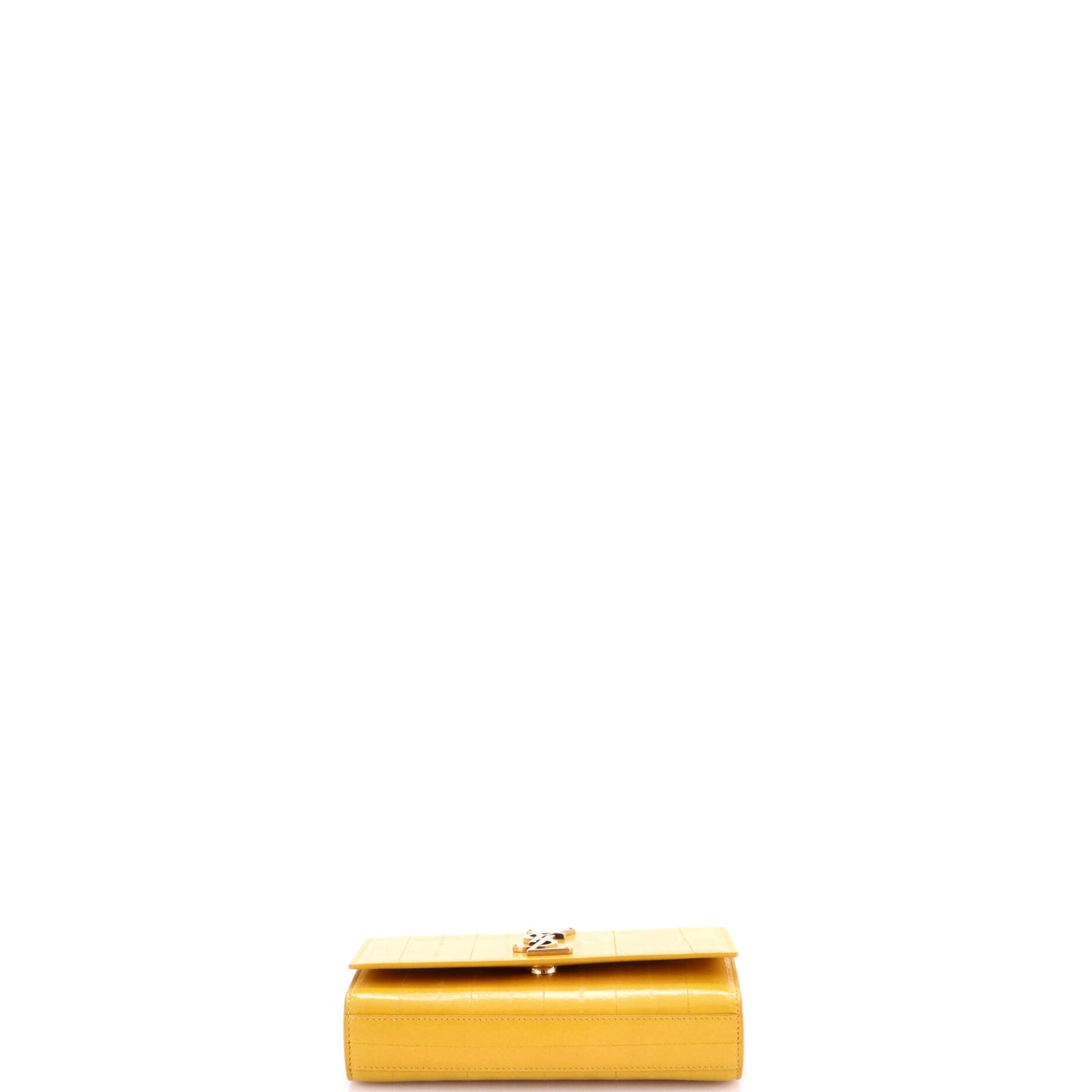 Classic Monogram Crossbody Bag Eel Skin Small