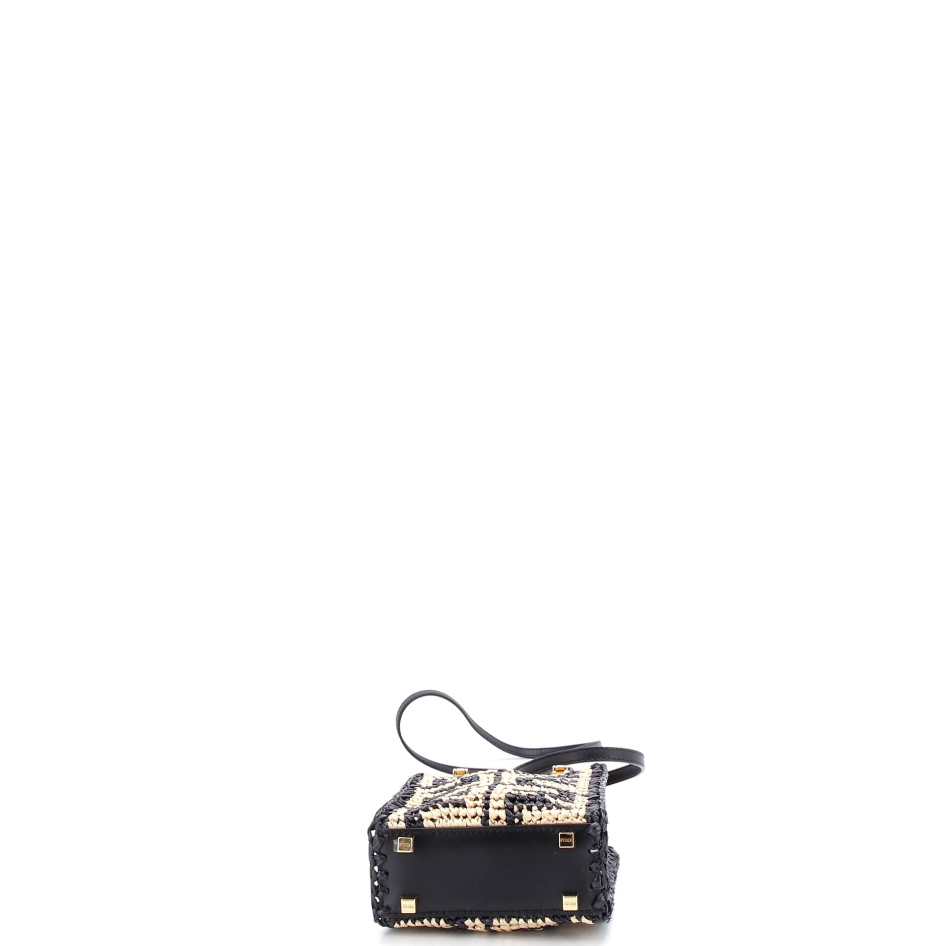 Sunshine Shopper Tote Zucca Raffia Mini