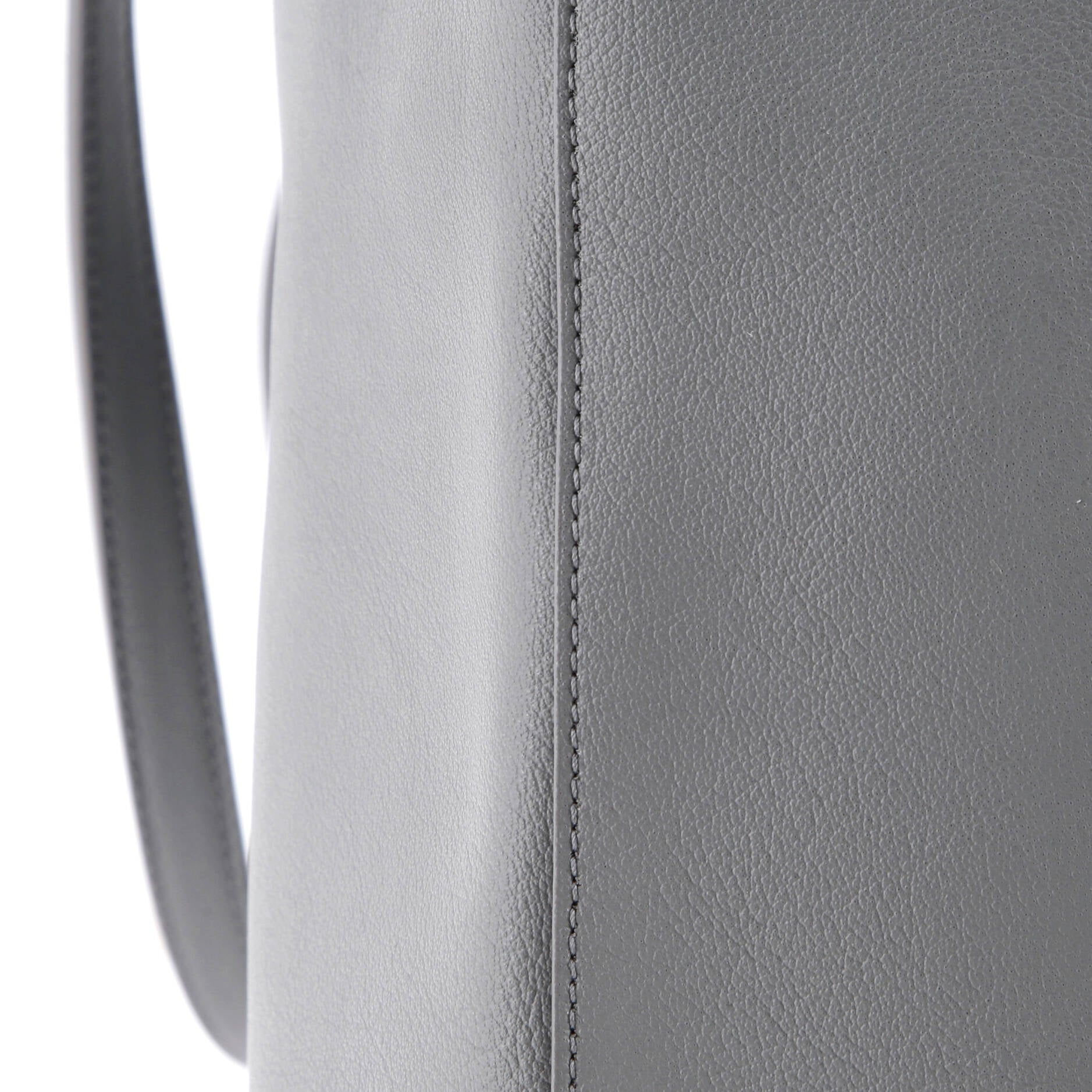 Shopper Tote Leather Large