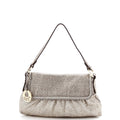 Chef Flap Bag Metallic Leather Small