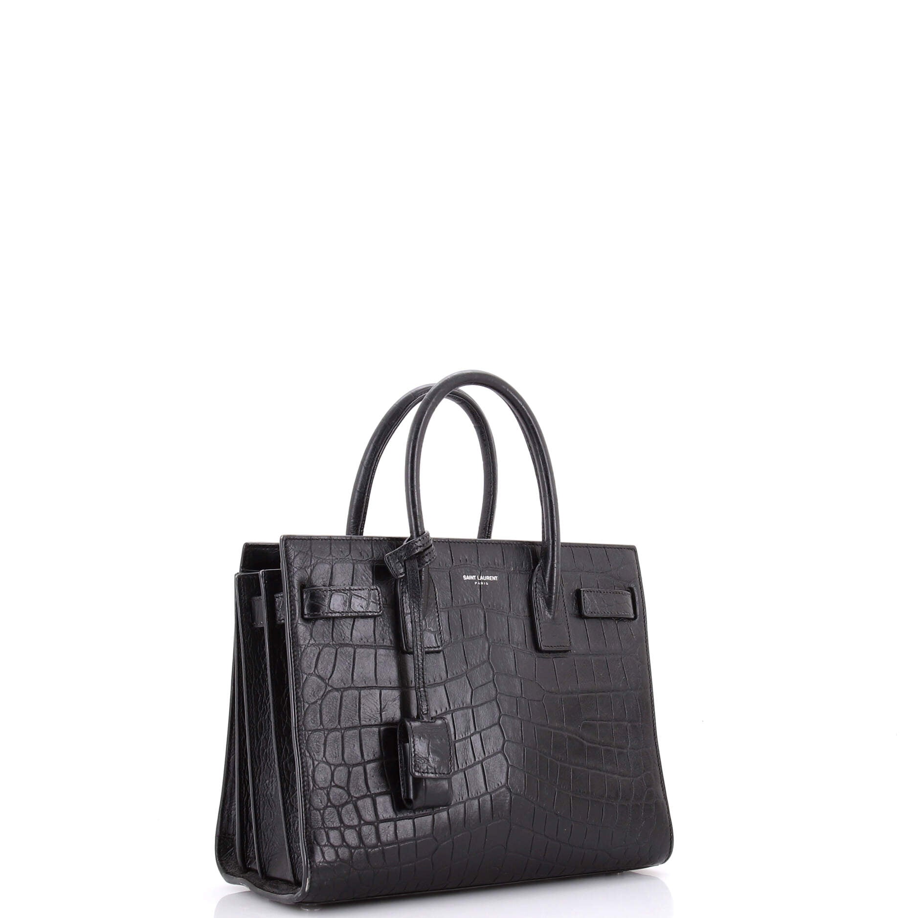 Sac de Jour NM Bag Crocodile Embossed Leather Baby