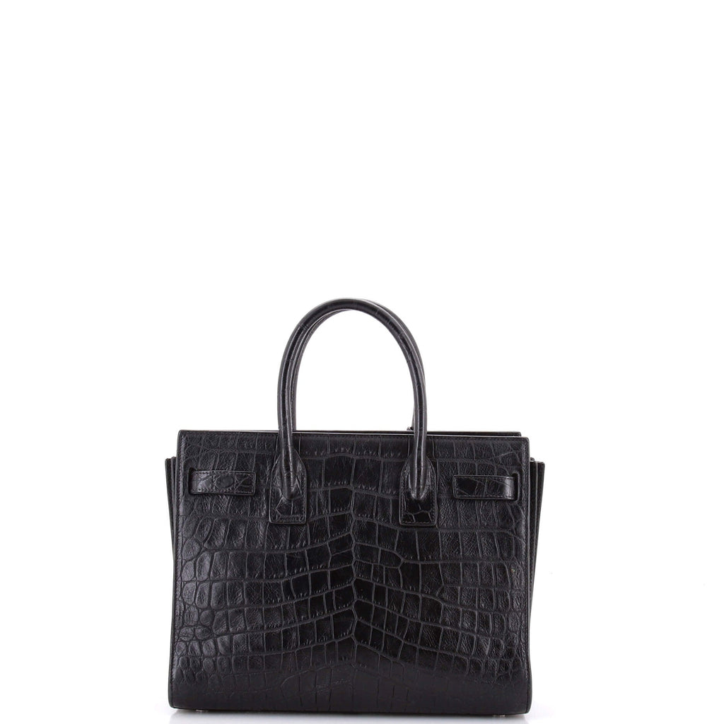 Sac de Jour NM Bag Crocodile Embossed Leather Baby