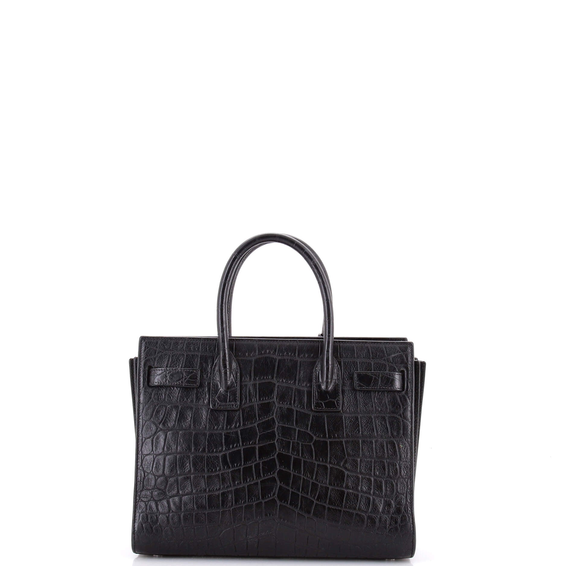 Sac de Jour NM Bag Crocodile Embossed Leather Baby