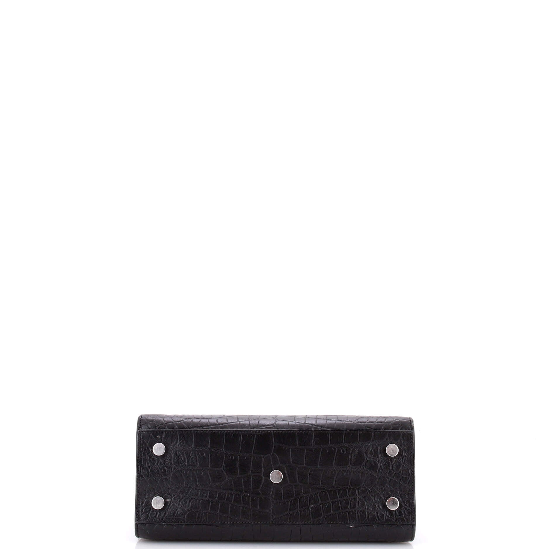 Sac de Jour NM Bag Crocodile Embossed Leather Baby