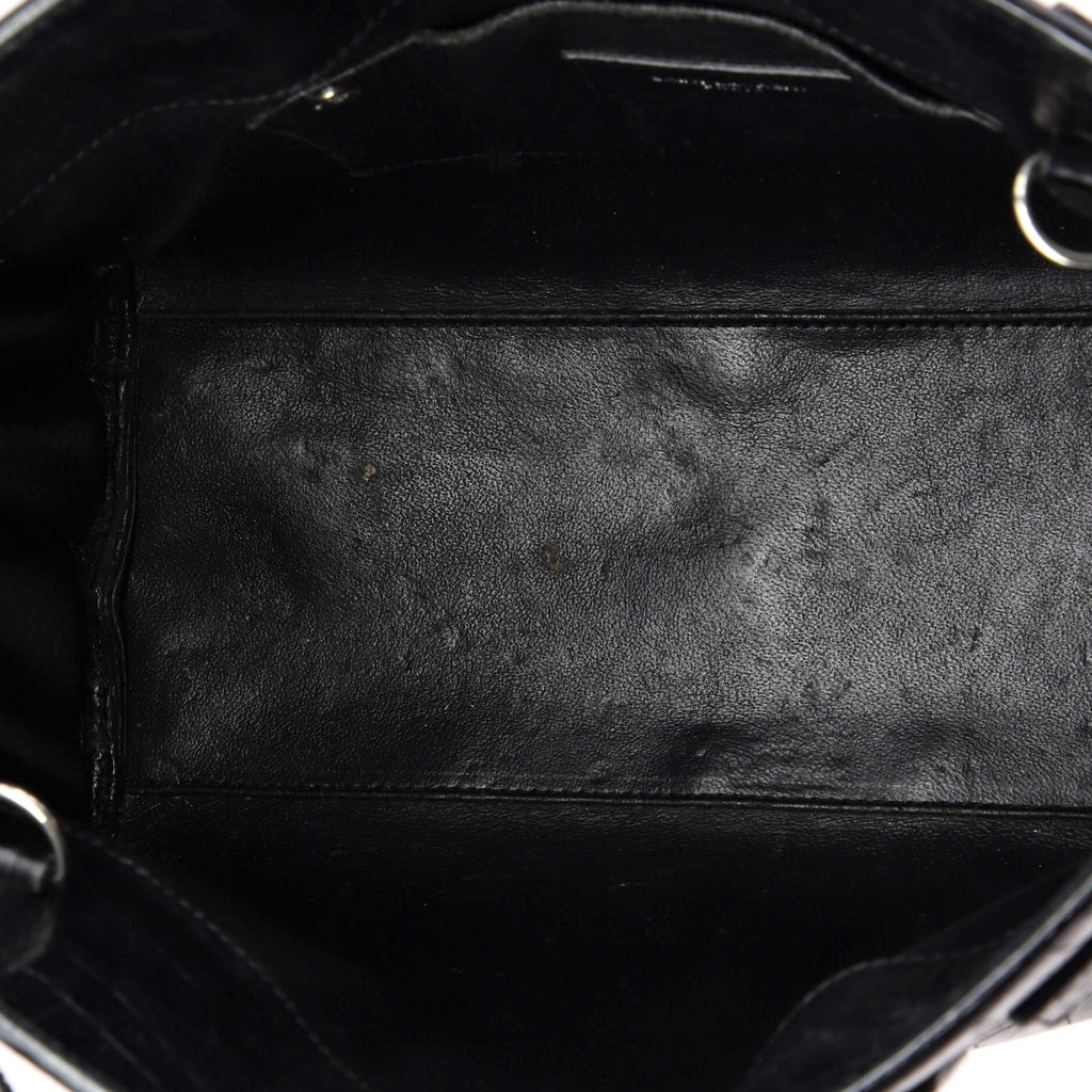Sac de Jour NM Bag Crocodile Embossed Leather Baby