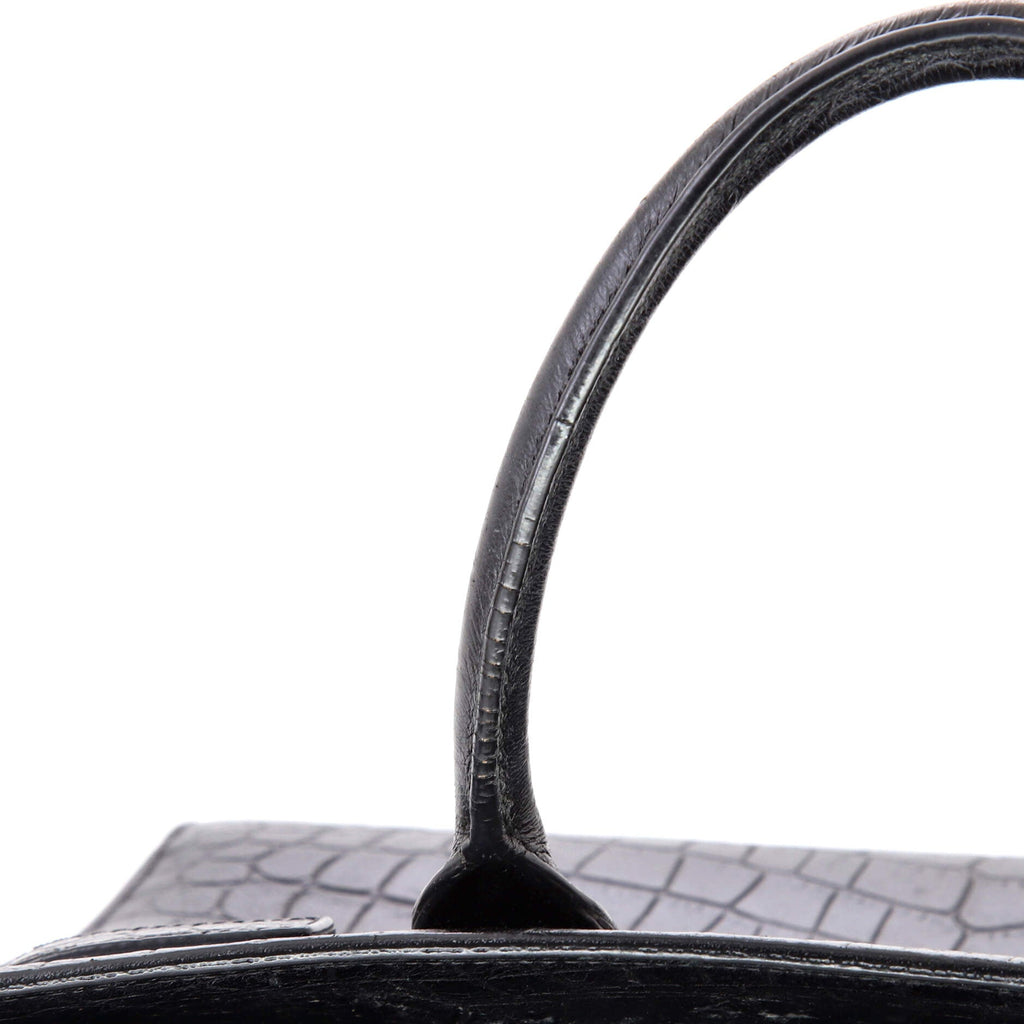 Sac de Jour NM Bag Crocodile Embossed Leather Baby