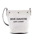 Rive Gauche Bucket Bag Canvas