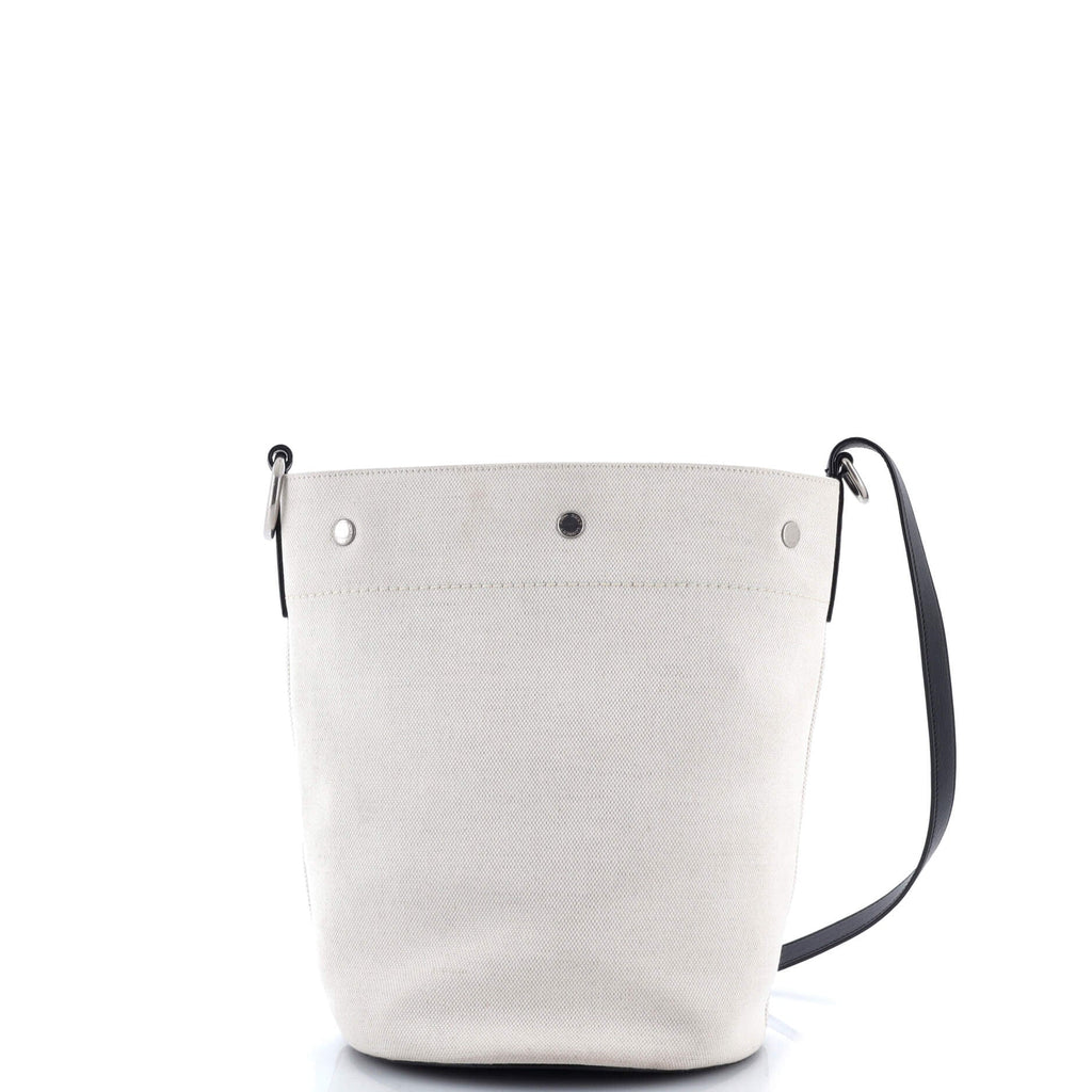 Rive Gauche Bucket Bag Canvas