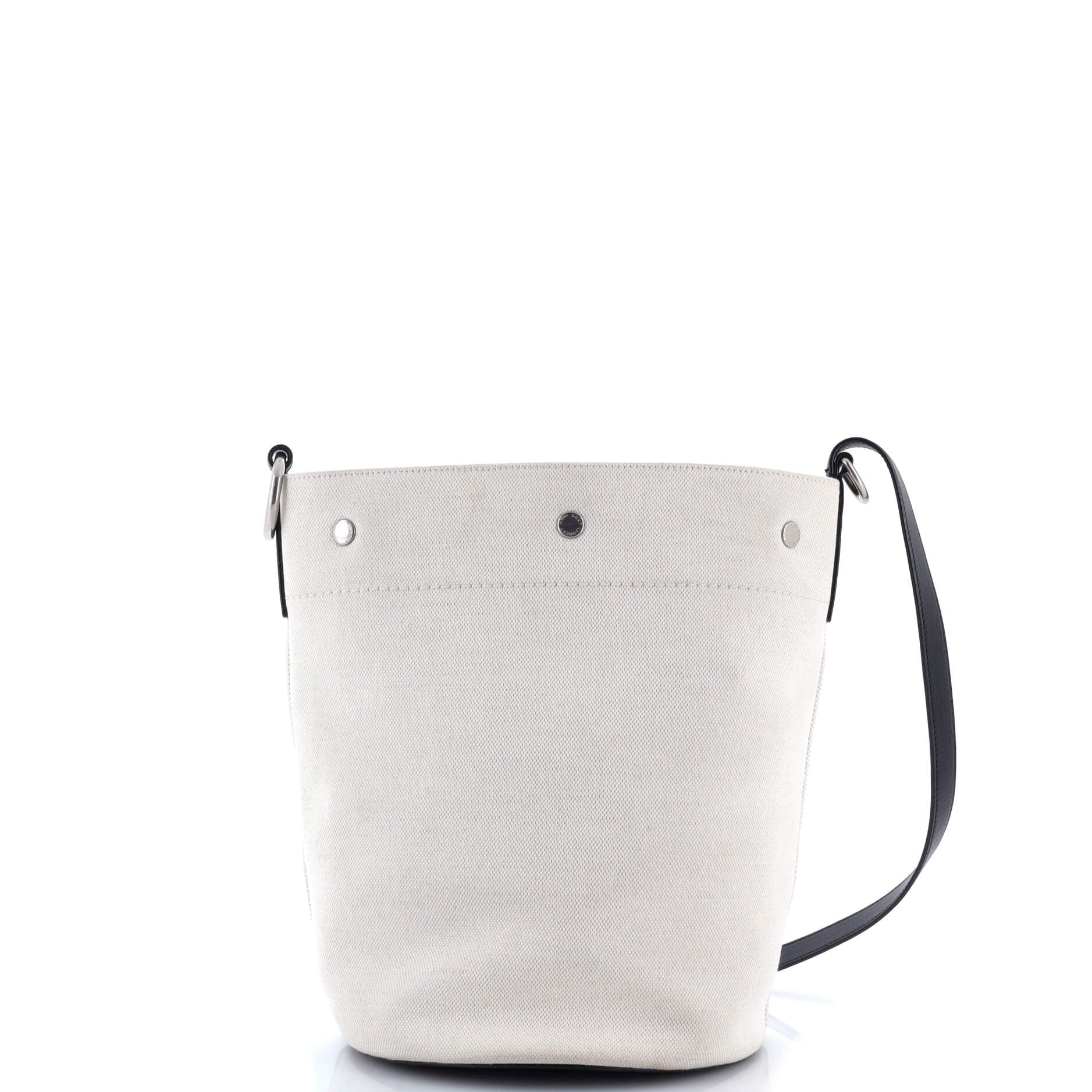 Rive Gauche Bucket Bag Canvas