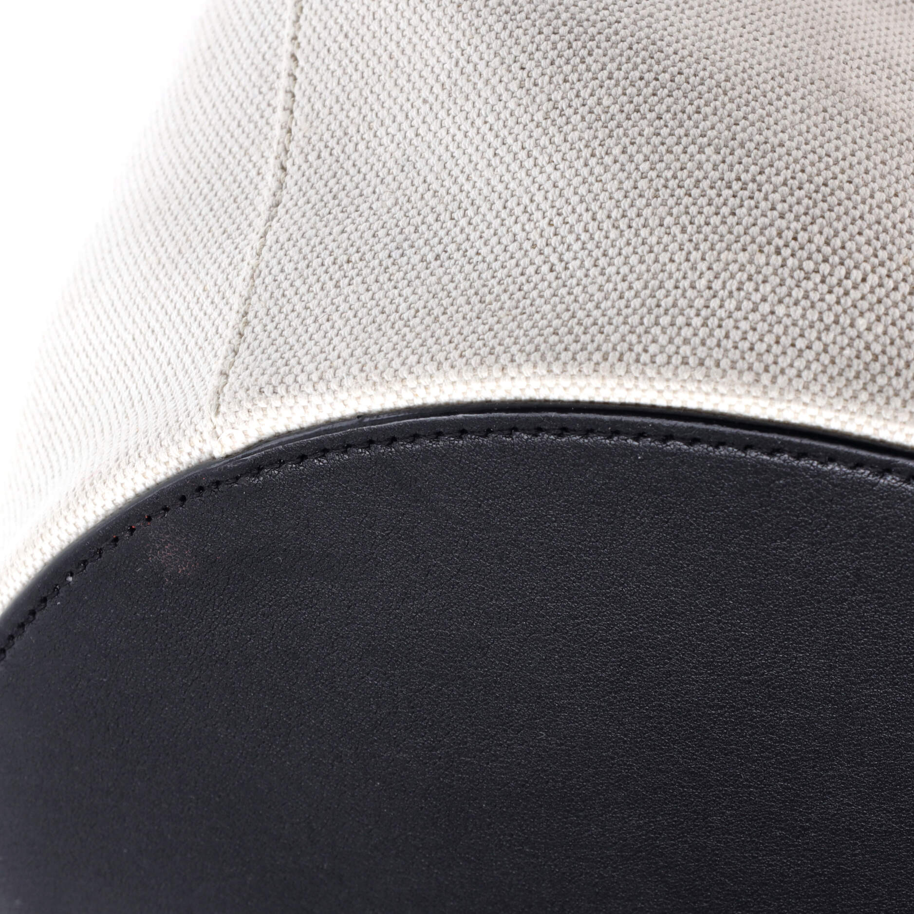 Rive Gauche Bucket Bag Canvas