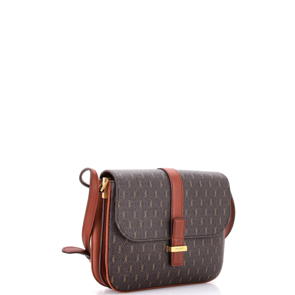 Le Monogramme Shoulder Bag Monogram All Over Coated Canvas and Leather