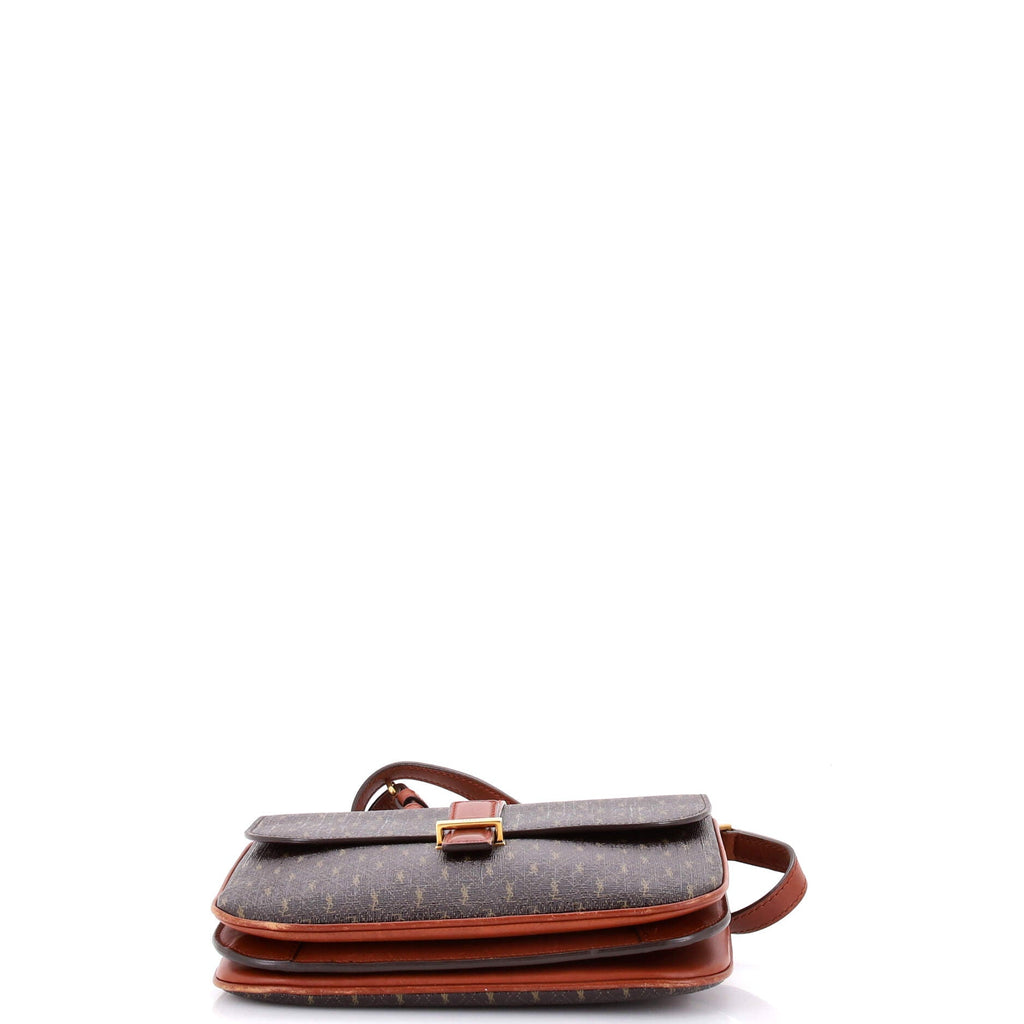 Le Monogramme Shoulder Bag Monogram All Over Coated Canvas and Leather