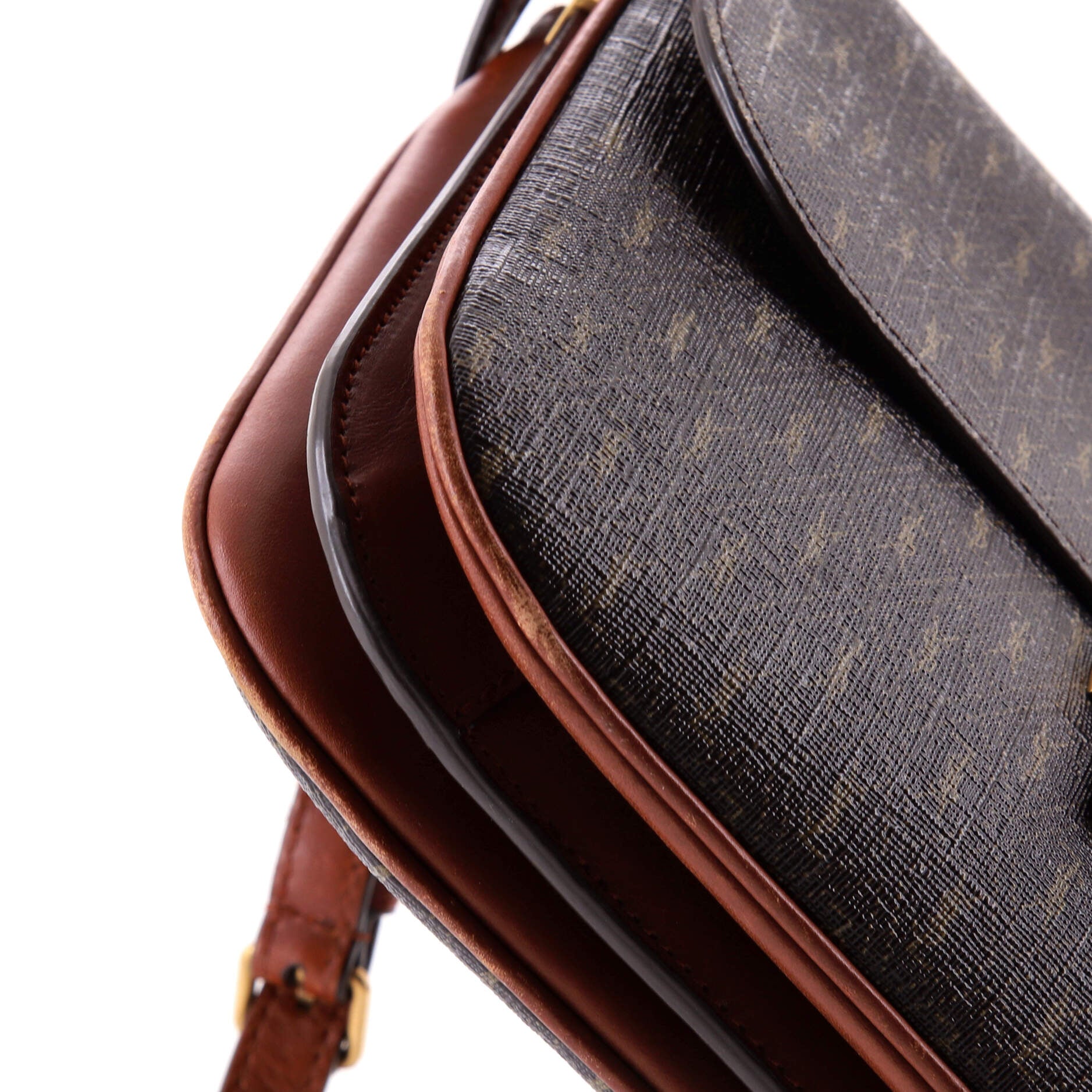 Le Monogramme Shoulder Bag Monogram All Over Coated Canvas and Leather