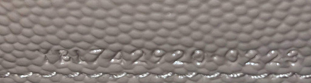 Classic Monogram Wallet on Chain Matelasse Chevron Leather Small