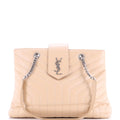 LouLou Tote Matelasse Chevron Leather Large
