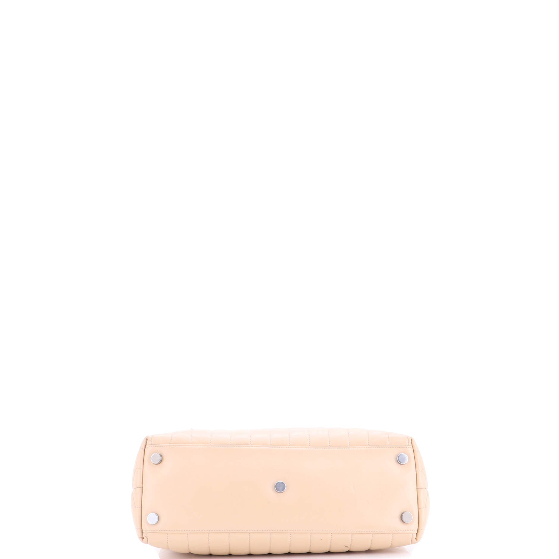 LouLou Tote Matelasse Chevron Leather Large
