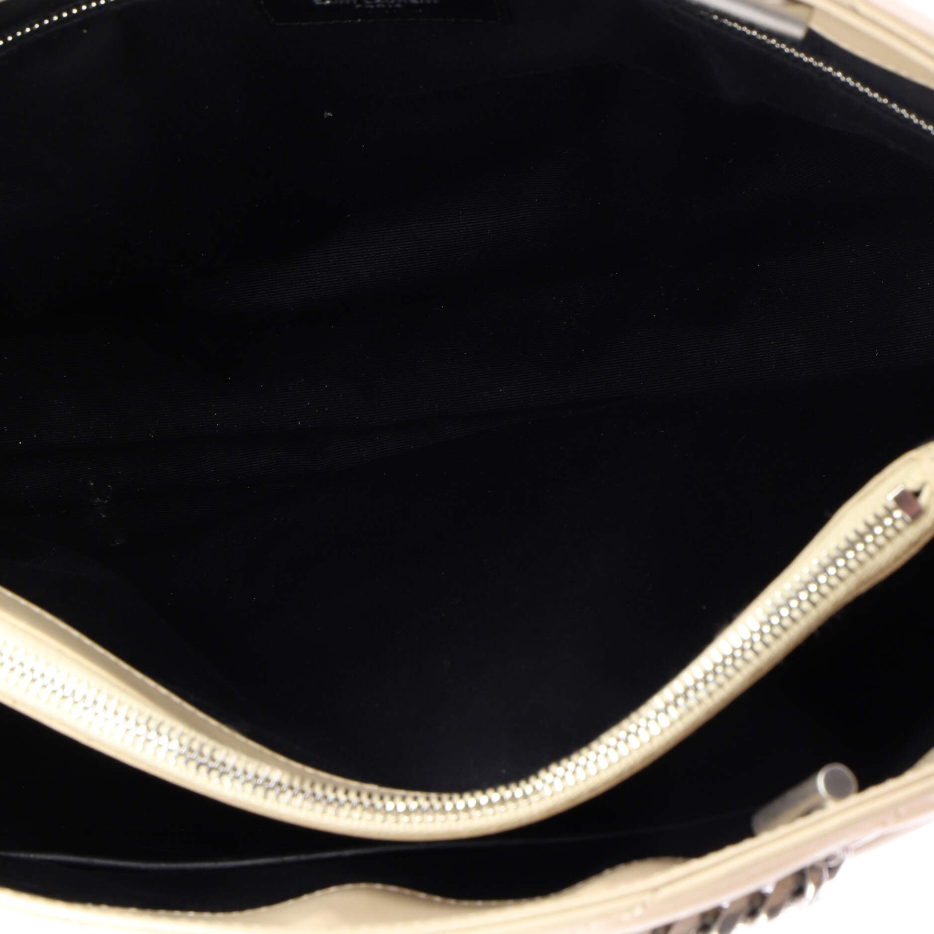 LouLou Tote Matelasse Chevron Leather Large