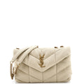 Loulou Puffer Shoulder Bag Quilted Canvas Mini