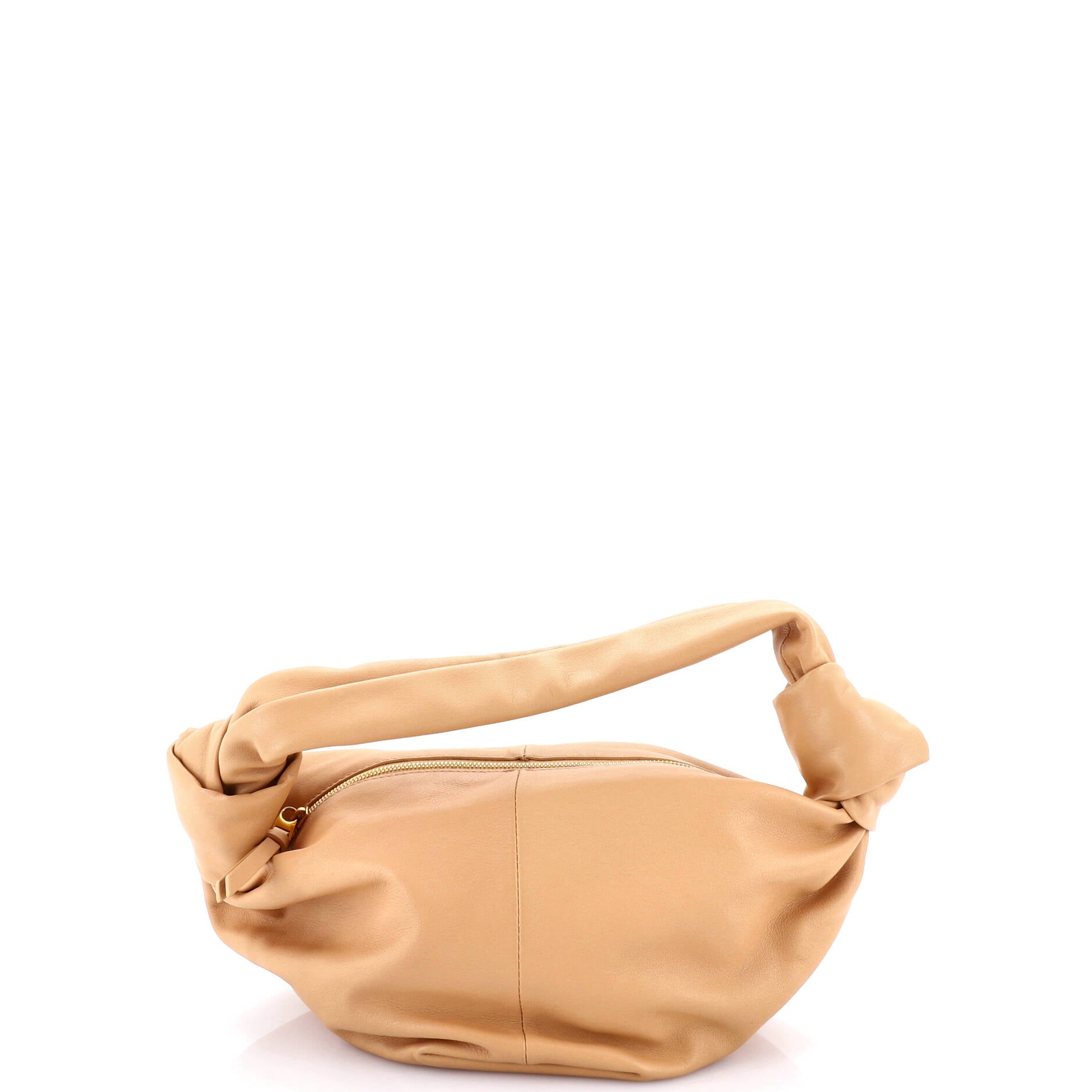 Double Knot Hobo Leather Mini