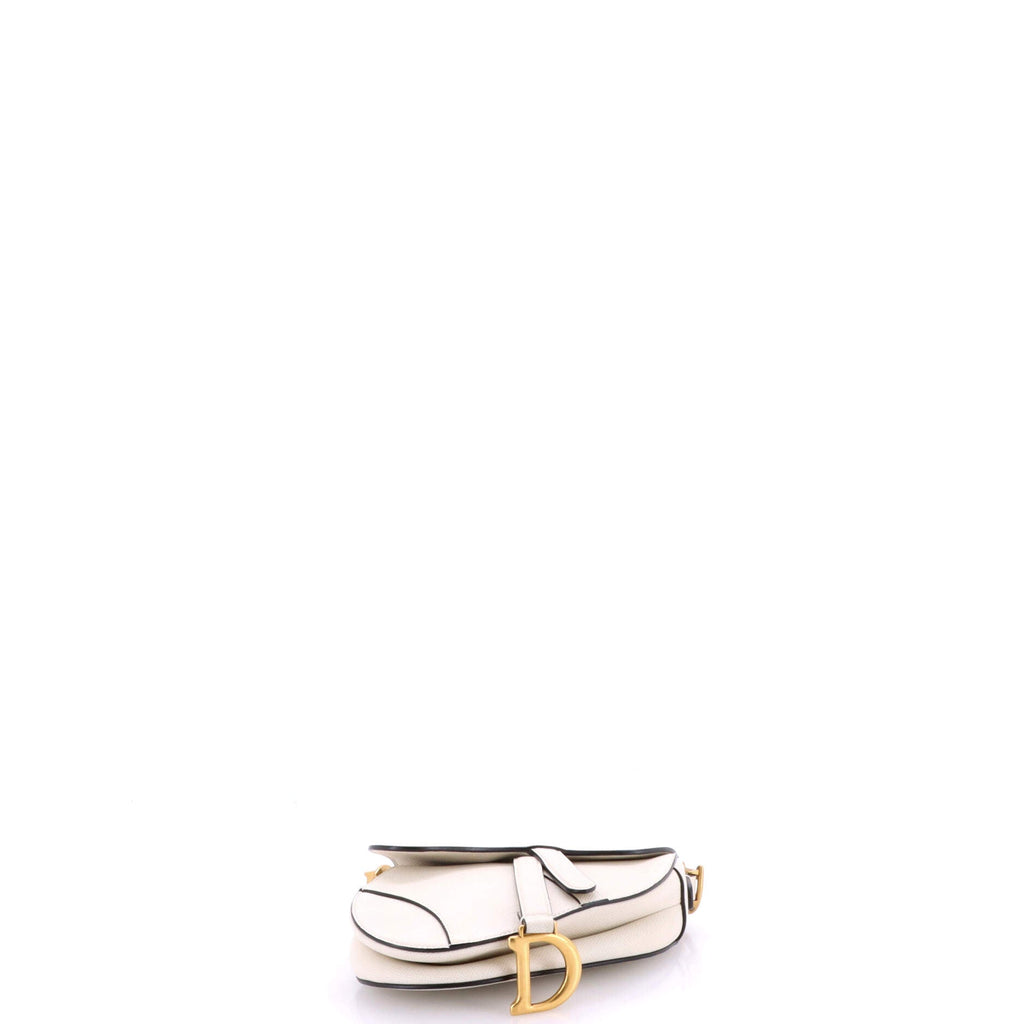 Saddle Handbag Leather Mini
