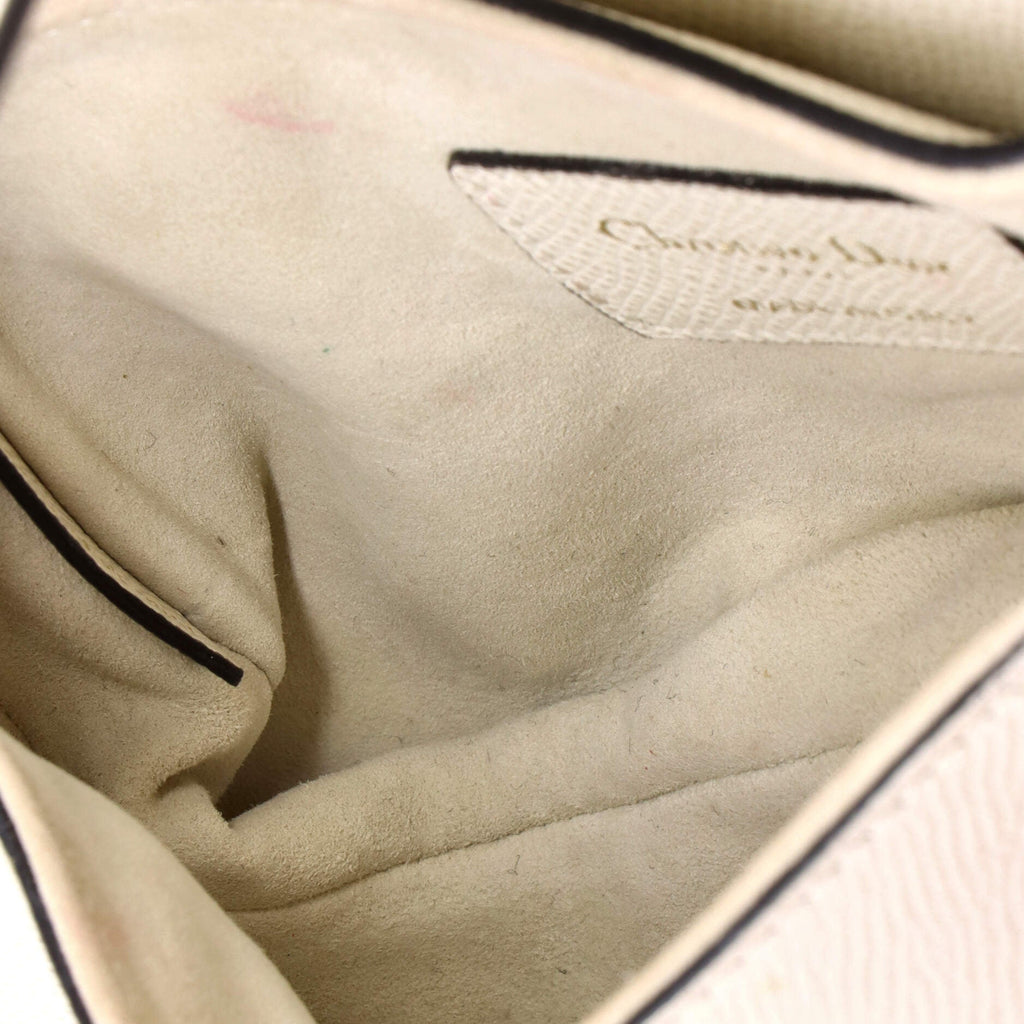 Saddle Handbag Leather Mini