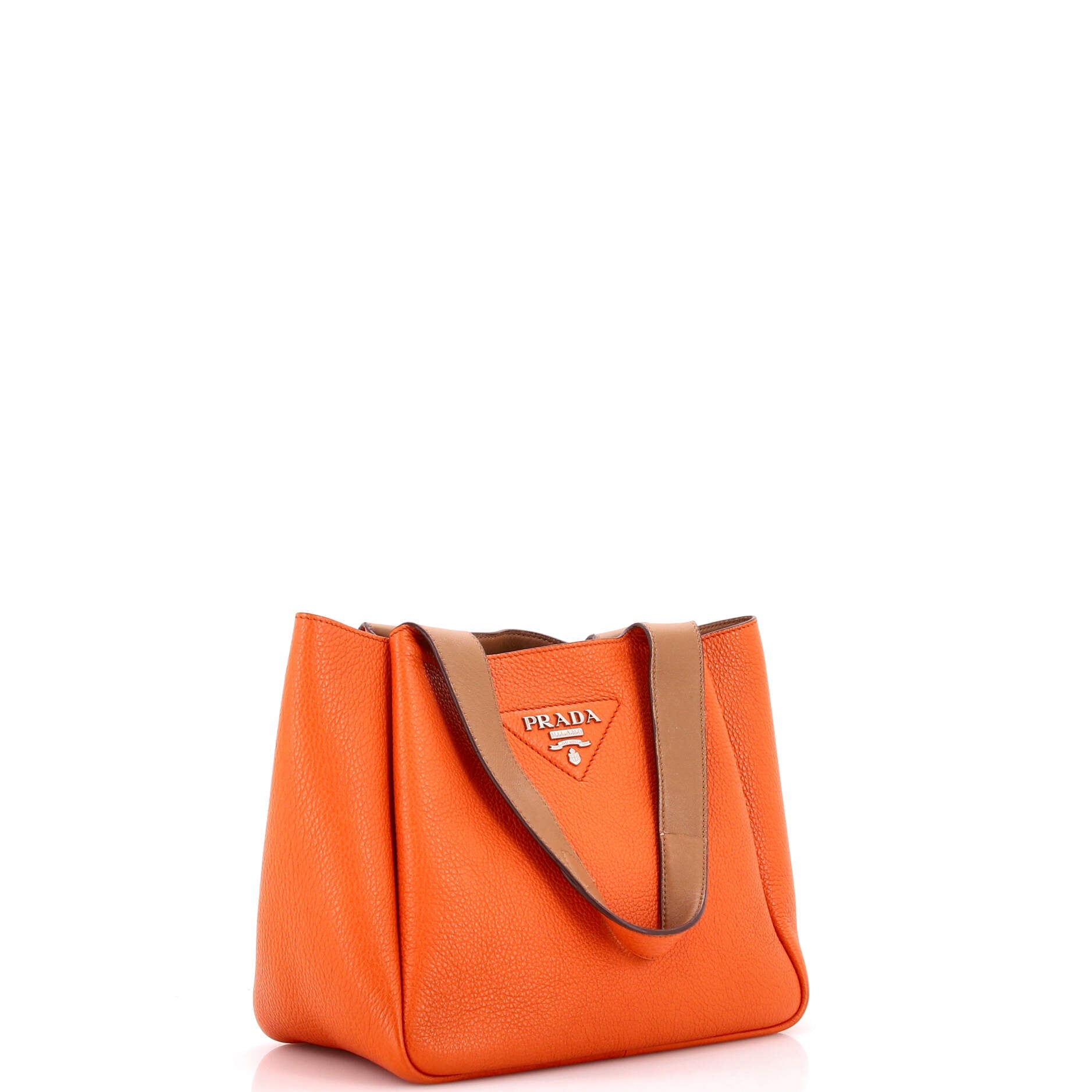 Flou Dynamique Open Tote Vitello Daino Small