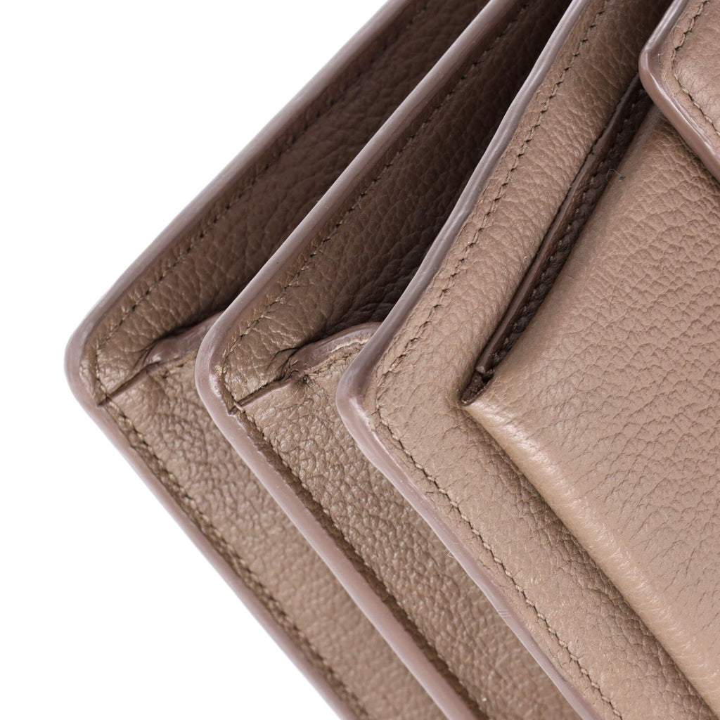 Sunset Satchel Leather Medium