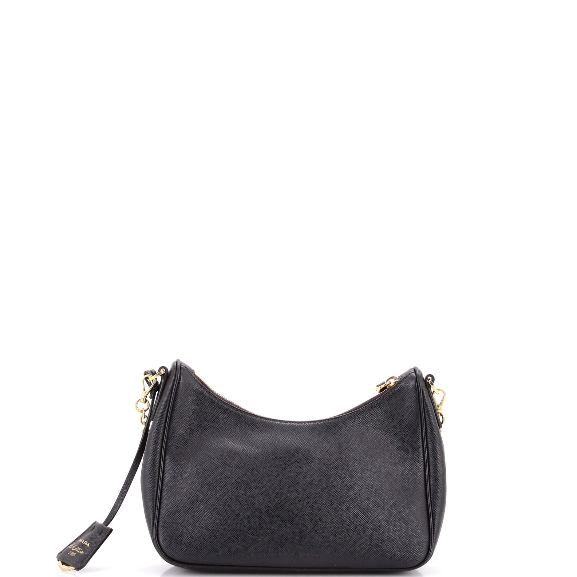 Re-Edition 2005 Shoulder Bag Saffiano Leather Small