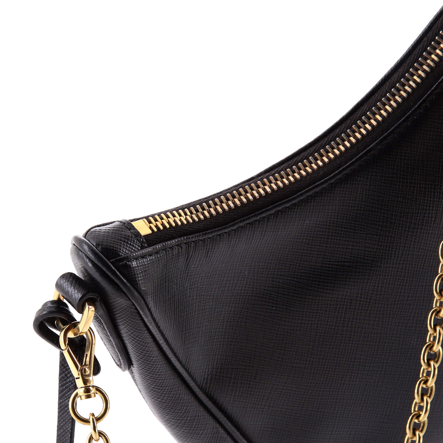 Re-Edition 2005 Shoulder Bag Saffiano Leather Small