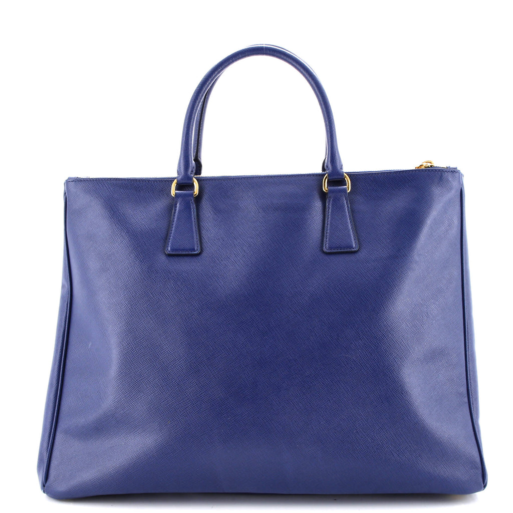 Galleria Double Zip Tote Saffiano Leather Large