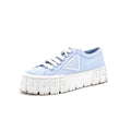 Women's Double Wheel Platform Sneakers Nylon