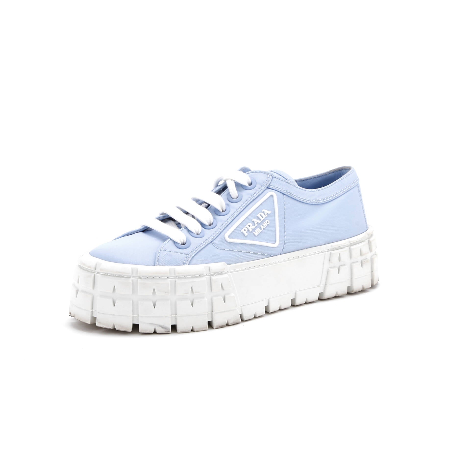 Women's Double Wheel Platform Sneakers Nylon