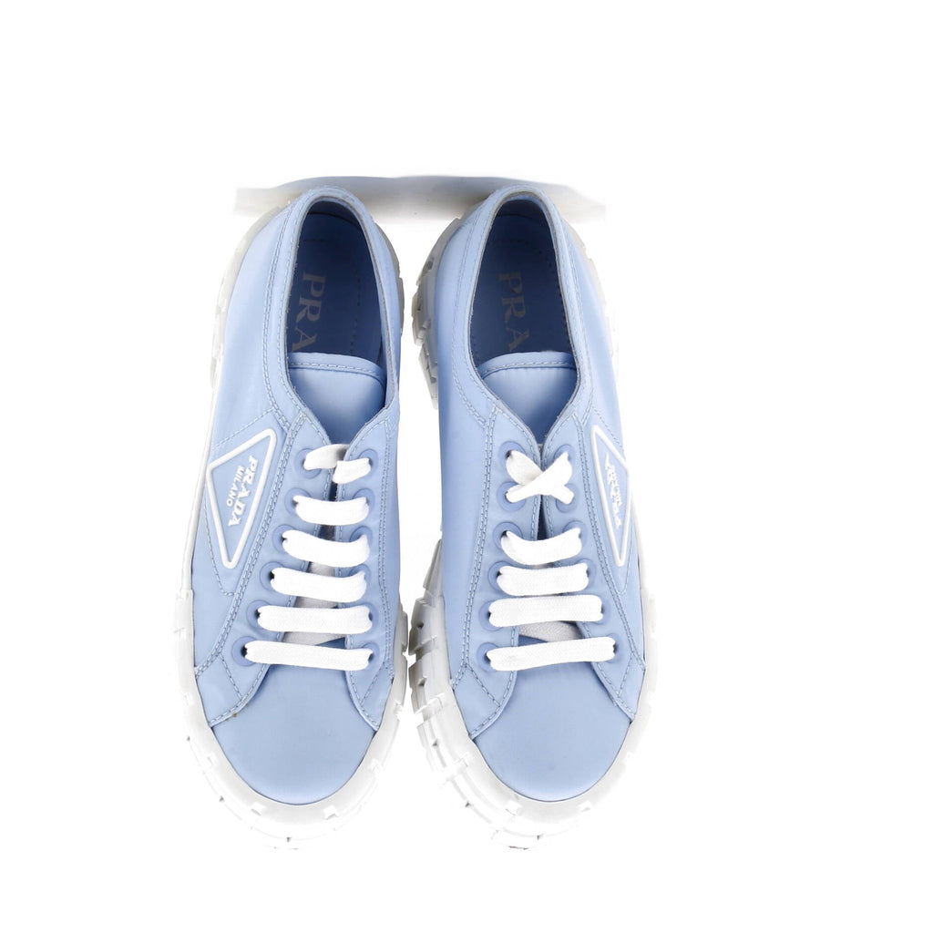 Women's Double Wheel Platform Sneakers Nylon