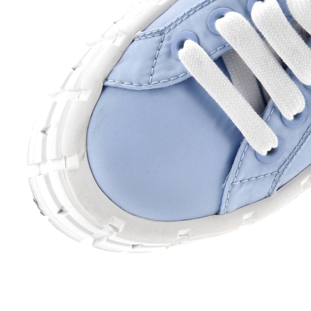 Women's Double Wheel Platform Sneakers Nylon
