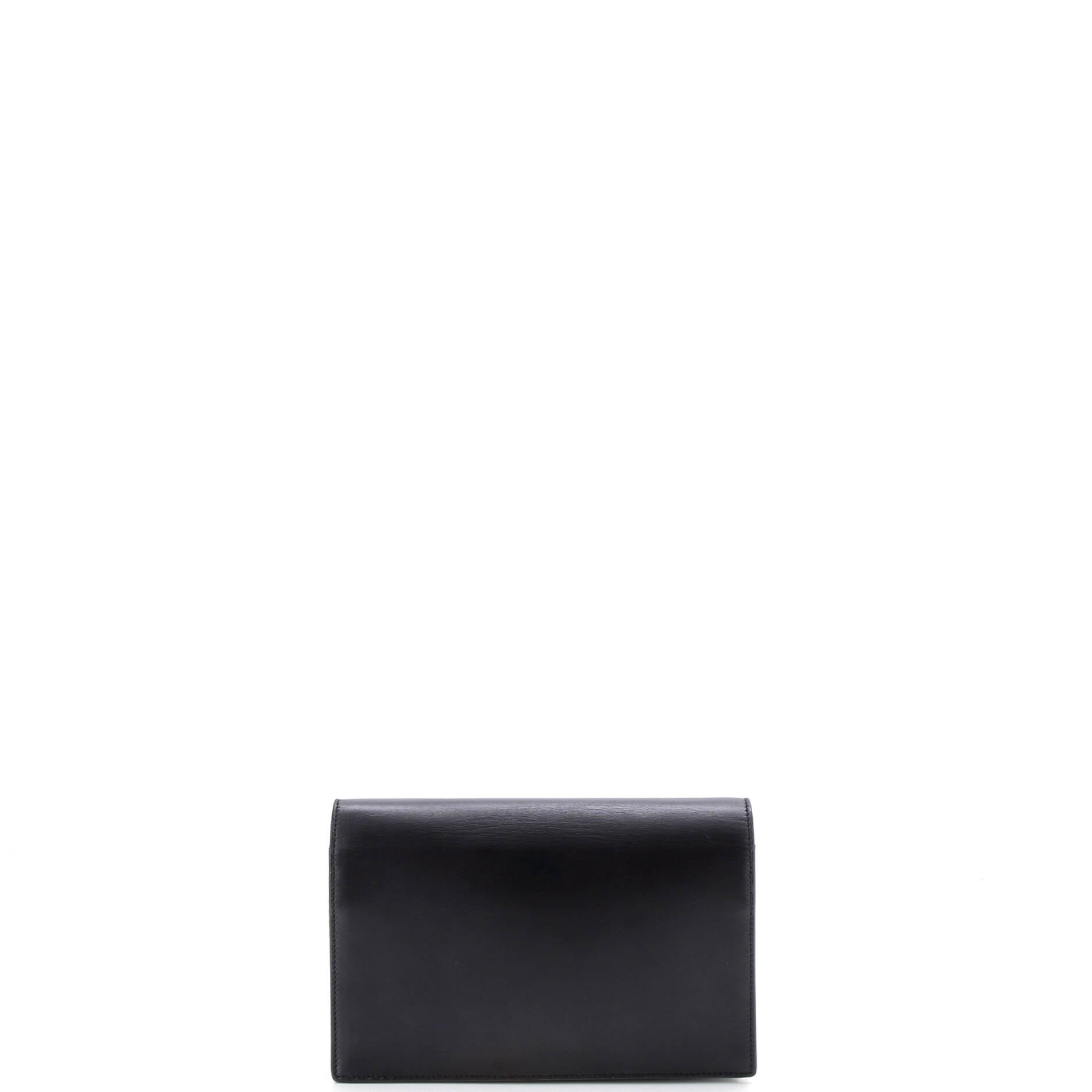Classic Monogram Tassel Chain Wallet Leather