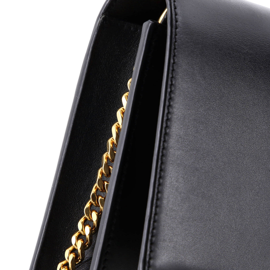 Classic Monogram Tassel Chain Wallet Leather