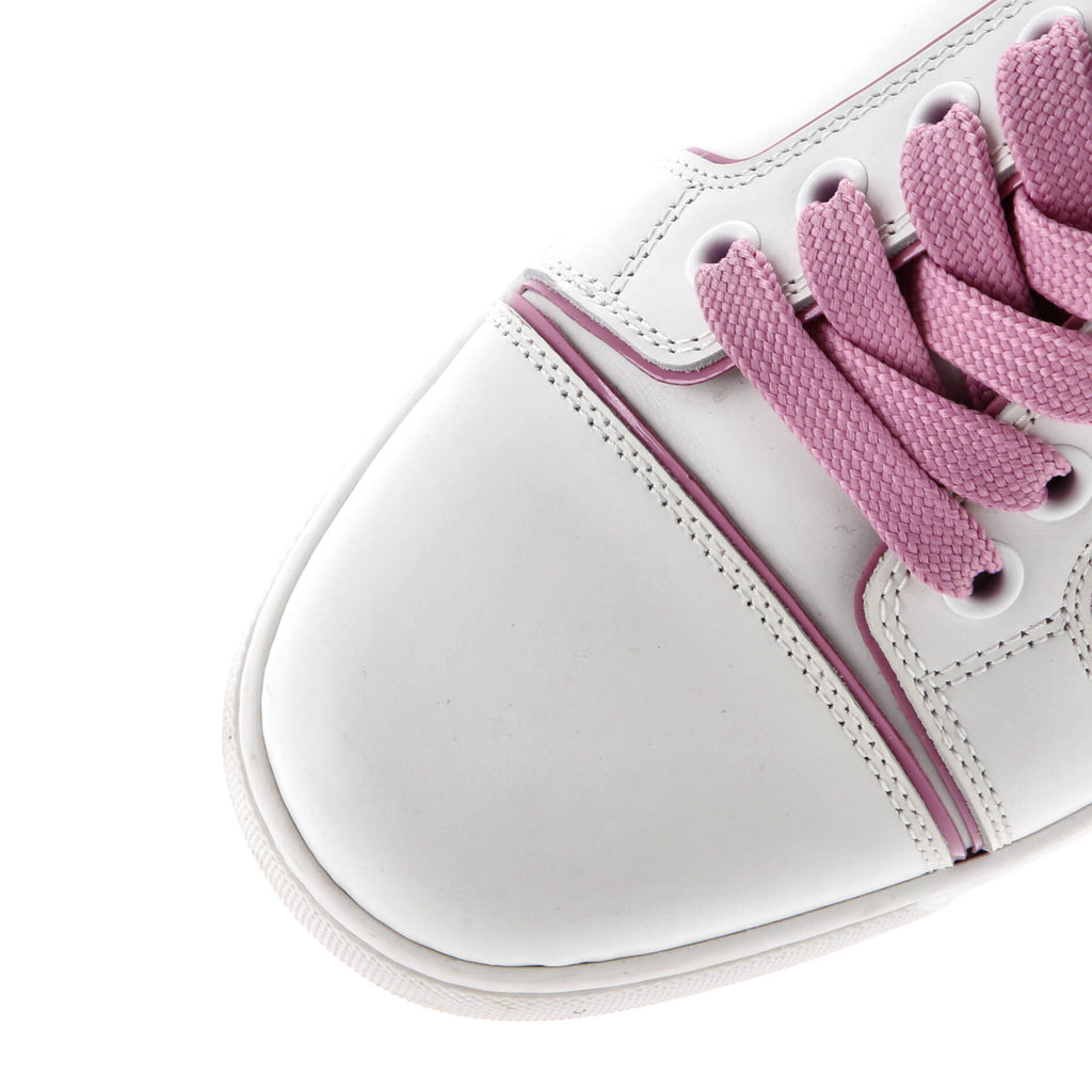 Women's Fun Vieira Flat Sneakers Leather