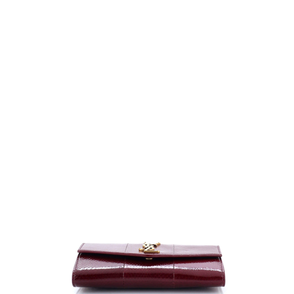 Classic Monogram Wallet on Chain Python