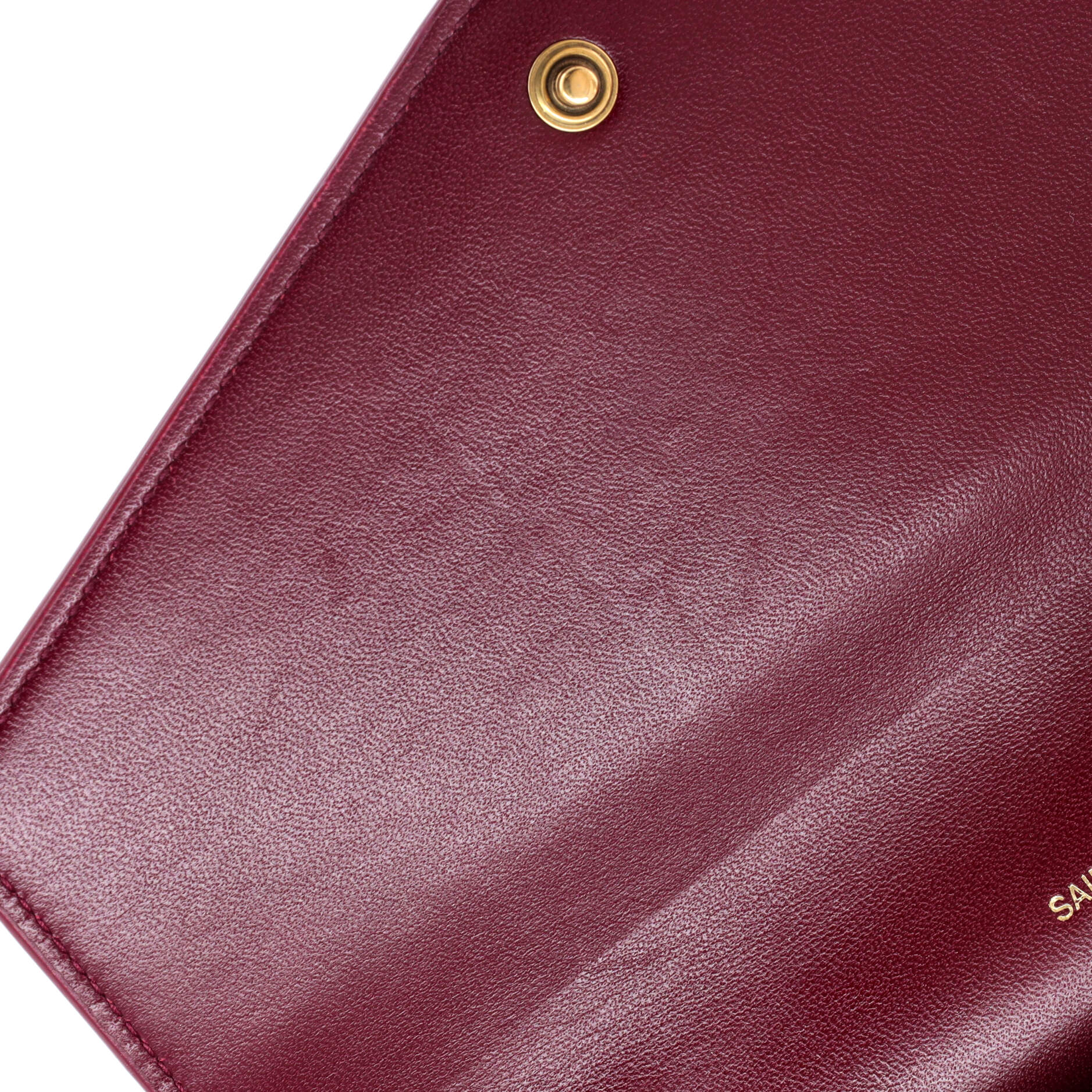 Classic Monogram Wallet on Chain Python