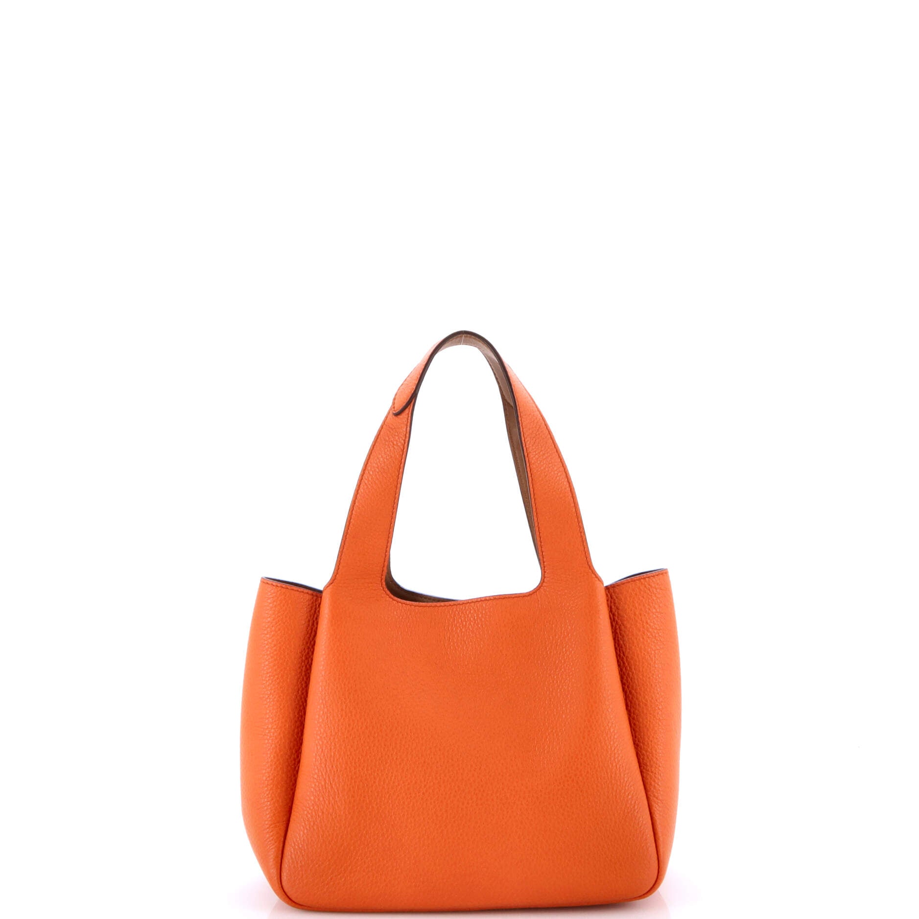 Flou Dynamique Open Tote Vitello Daino Small